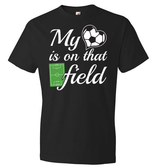 Soccer Heart On Field