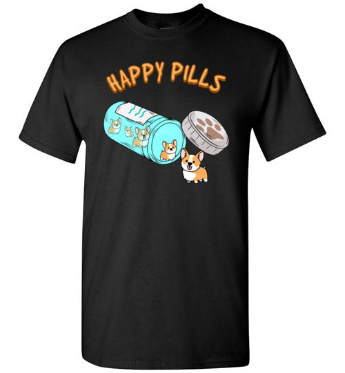 Happy Pills Corgi Gildan Youth