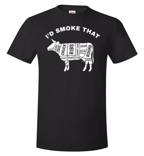 I'd Smoke That Beef BBQ