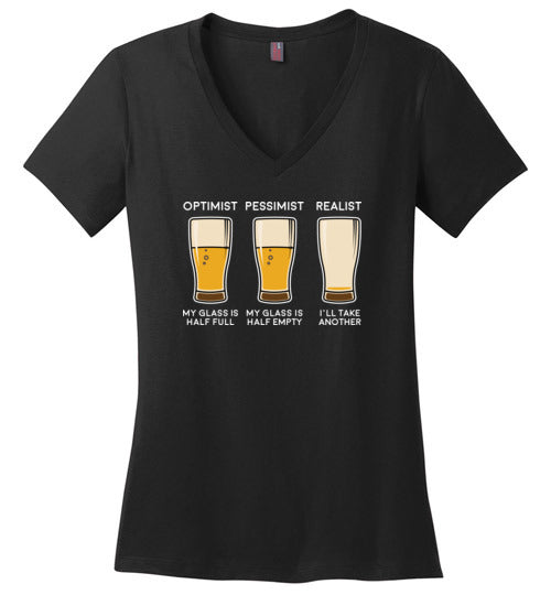 Beer Realist V-Neck