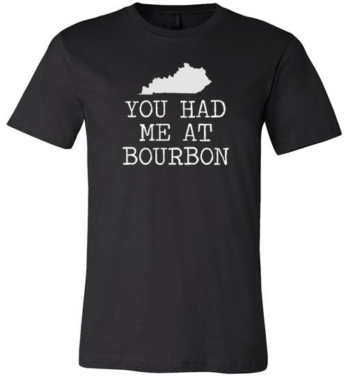 Kentucky You Had Me At Bourbon Canvas