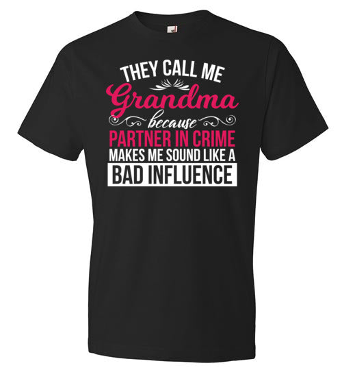 Grandma Partner In Crime