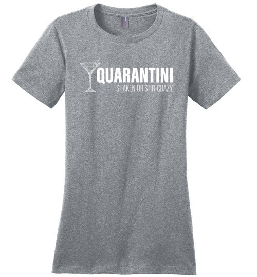 Quarantini Canvas