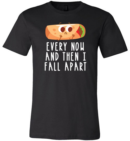 Burrito Fall Apart Canvas