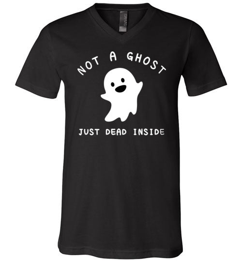 Not a Ghost Just Dead Inside V-Neck