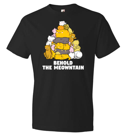 Behold The Meowntain