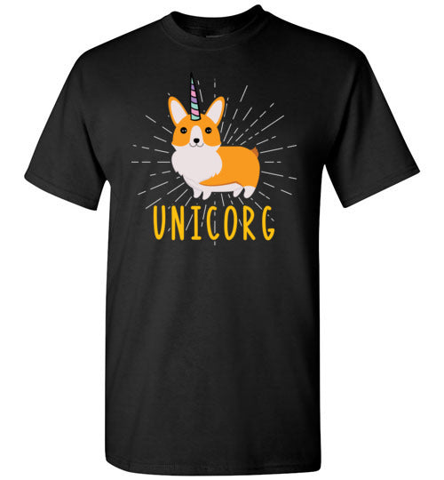 Unicorn Corgi Unicorg Gildan Youth
