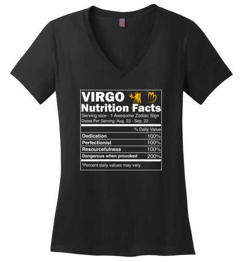 Virgo Nutrition Facts V-Neck