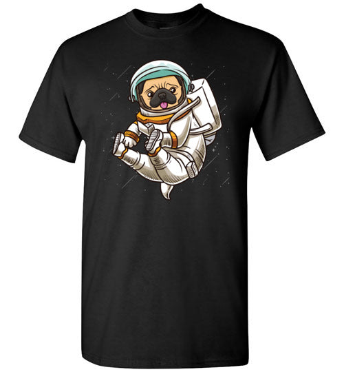 Pug In Space Gildan Youth