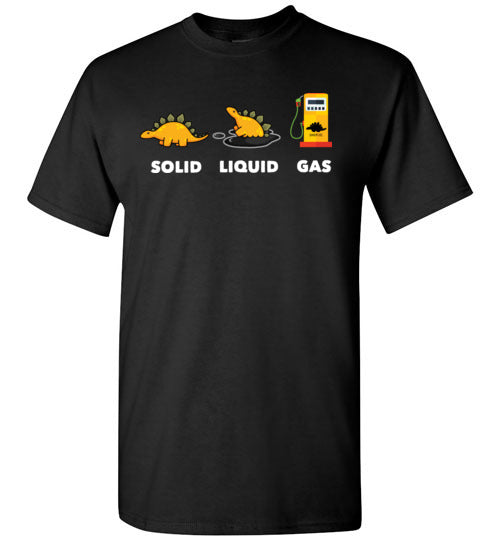 Dinosaur Solid Liquid Gas Youth