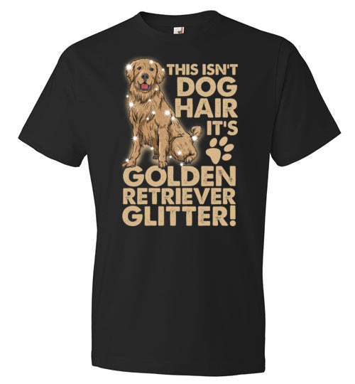 Golden Retriever Dog Hair Glitter