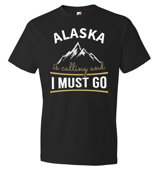 Alaska Is Calling And I Must Go