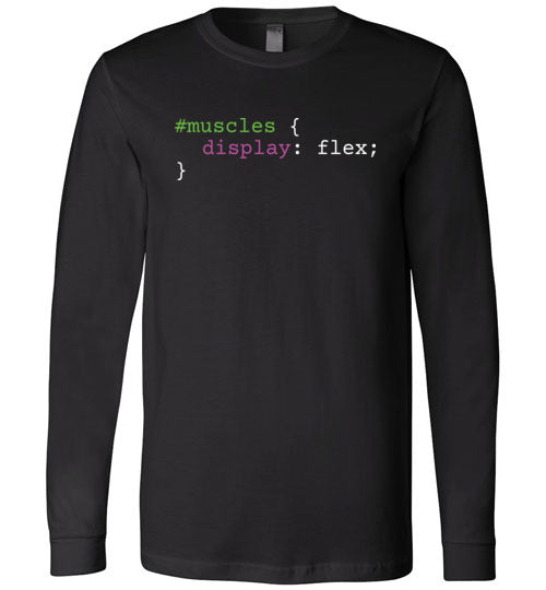Coding Muscles Flex Long Sleeve