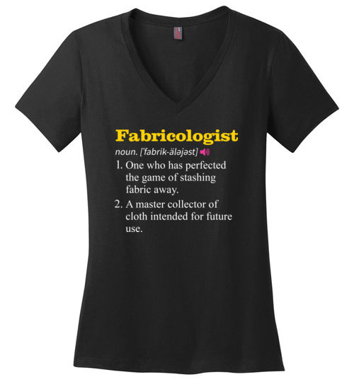 Fabricologist Definition V-Neck