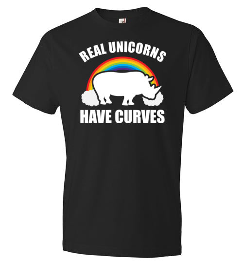 Real Unicorns Have Curves