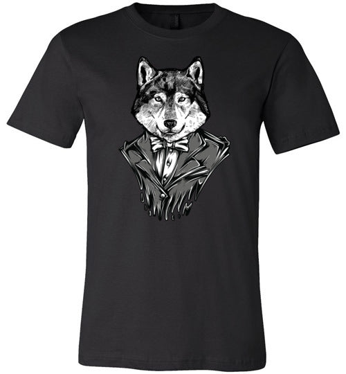 Wolf Suit Tuxedo Canvas