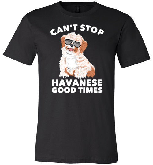 Cant Stop Havanese Canvas