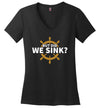 But Did We Sink V-Neck