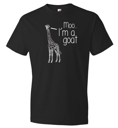 Giraffe Moo I'm A Goat