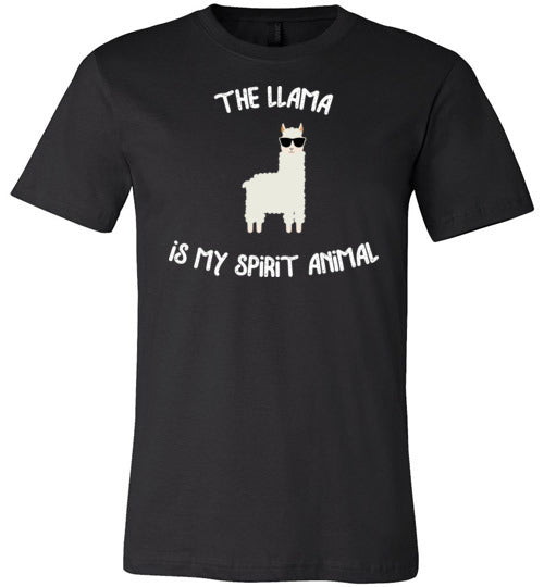 Llama Spirit Animal Canvas