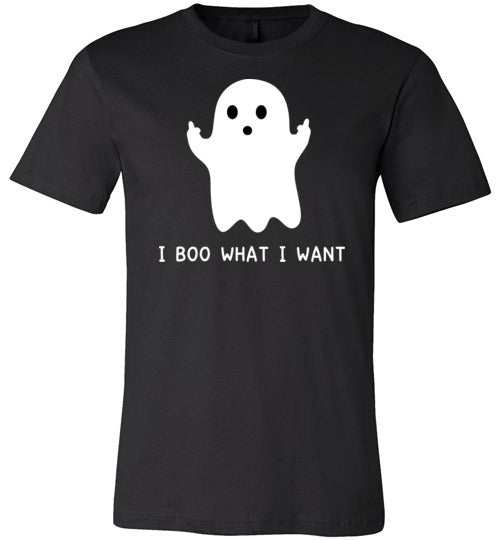 I Boo What I Want Canvas