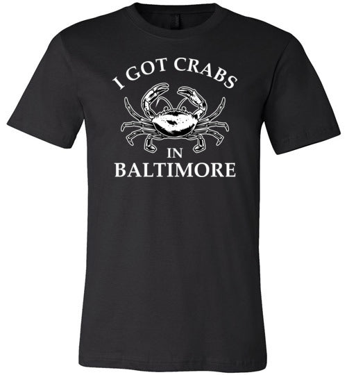 Crabs in Baltimore Canvas