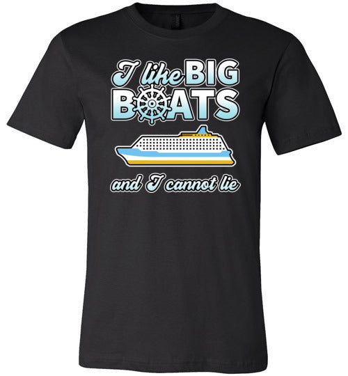 I Like Big Boats Canvas
