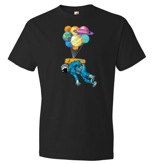 Astronaut Floating Planet Balloons