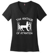 Centaur Of Attention V-Neck