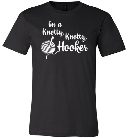 Knotty Knotty Hooker Canvas