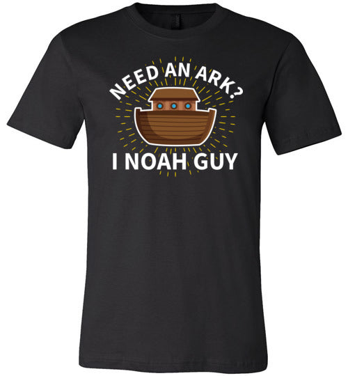 Need An Ark Noah Guy Canvas