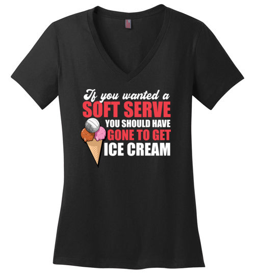 Soft Serve Volleyball V-Neck