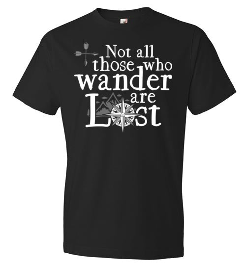 Not All Those Who Wander Are Lost