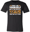 Be Yourself Tiger Canvas