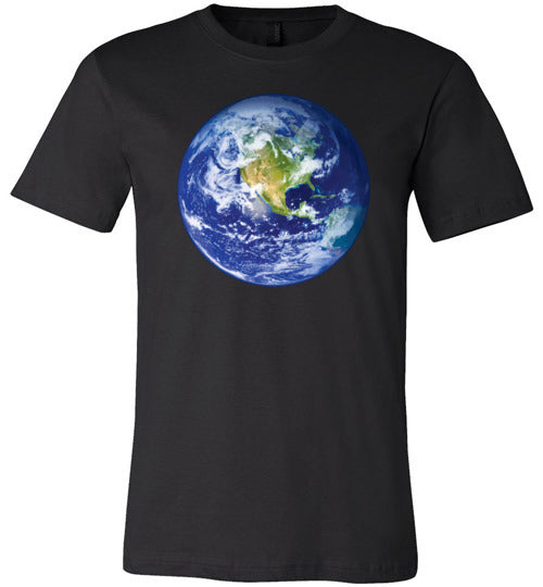 Earth From Space Canvas