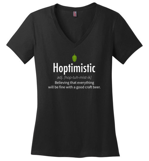 Hoptimistic V-Neck