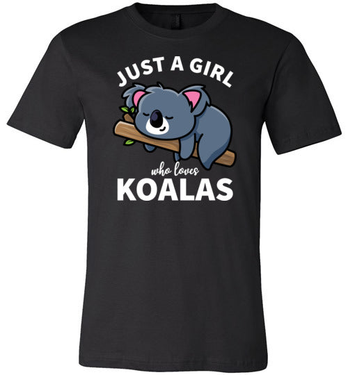 Just a girl who loves koalas Canvas