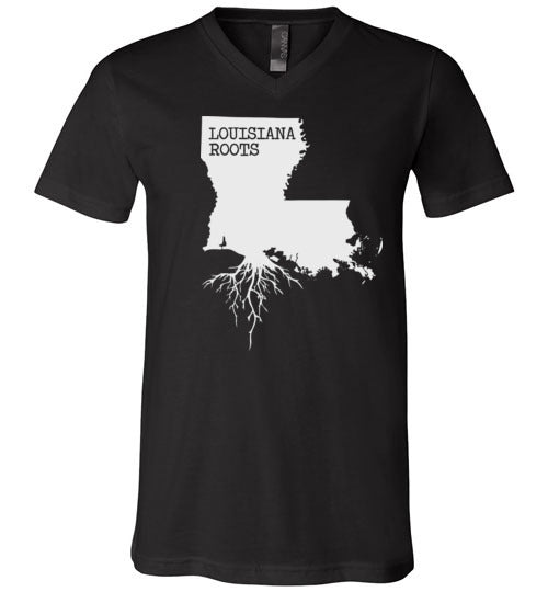 Louisiana Roots V-Neck
