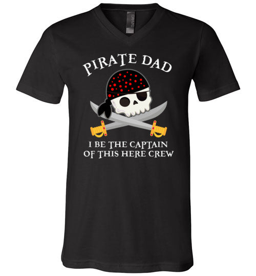 Pirate Dad V-Neck