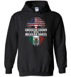 American Grown With Mexican Roots Hoodie