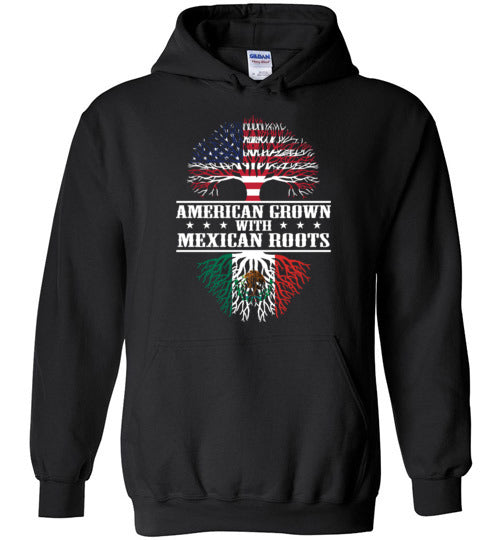 American Grown With Mexican Roots Hoodie