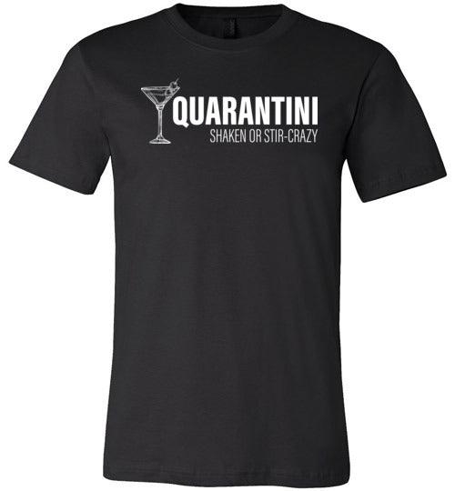 Quarantini Canvas