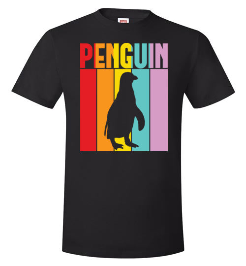 Retro Penguin