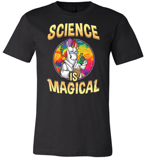 Unicorn Science Is Magical Canvas