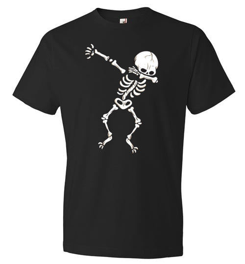 Dabbing Skeleton