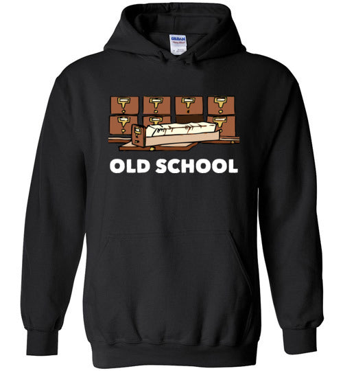 Librarian Old School Hoodie