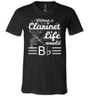 Clarinet B Flat V-Neck