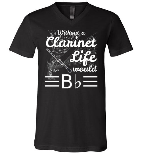 Clarinet B Flat V-Neck