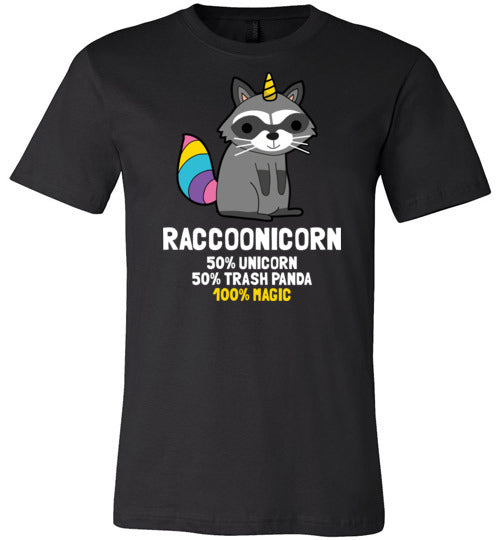 Raccoonicorn Canvas