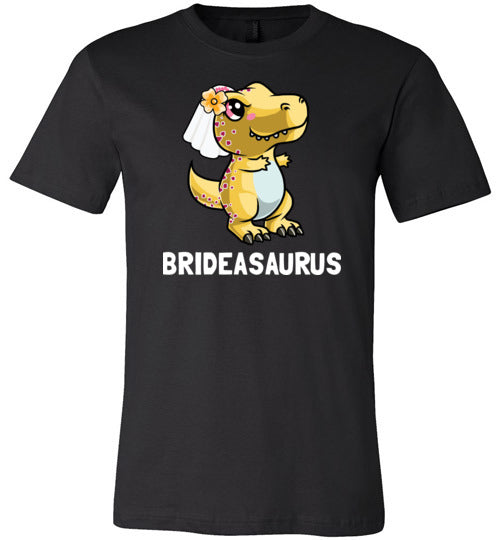 Brideasaurus Canvas